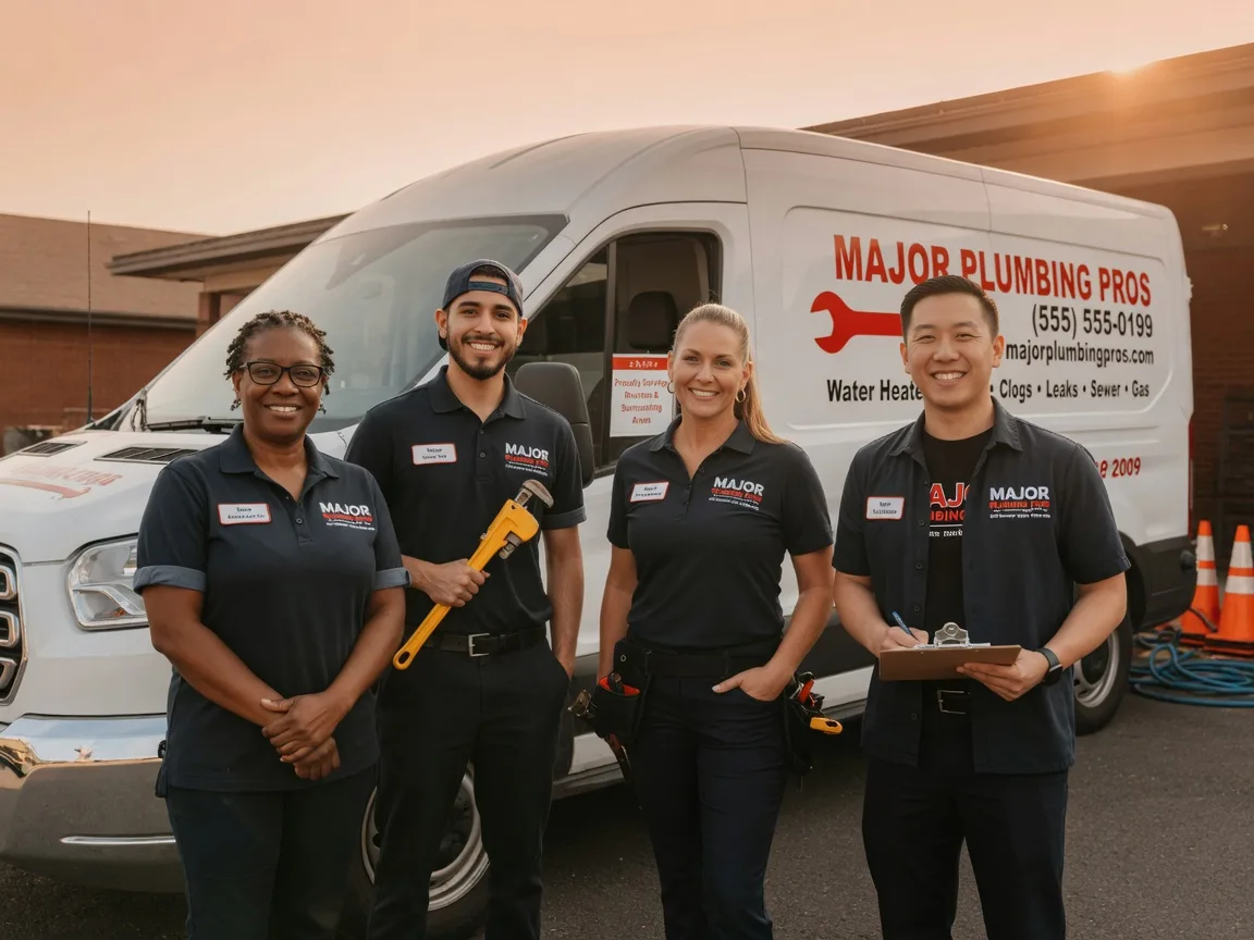 Drain Cleaning Services company in Woodville, OH